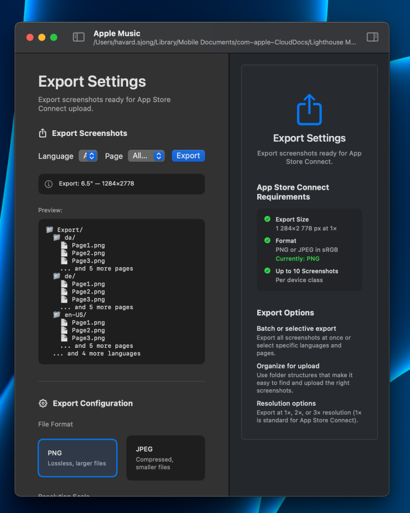 Export